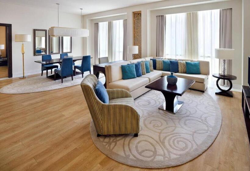 套房, Marriott Hotel Al Jaddaf, Dubai