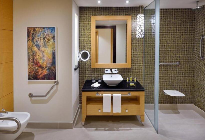Номер Deluxe, Marriott Hotel Al Jaddaf, Dubai