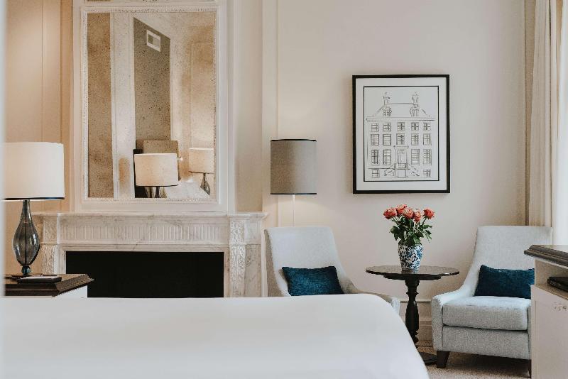 Suite King Bed, Waldorf Astoria Amsterdam