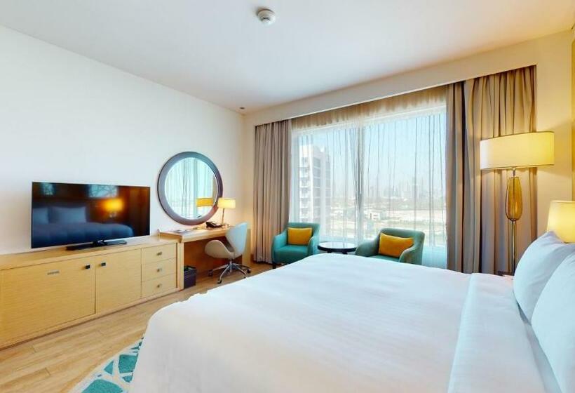 Номер Executive Кровать Кинг, Marriott Hotel Al Jaddaf, Dubai