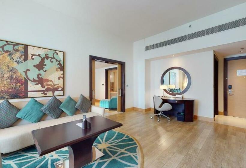 Президентский Люкс, Marriott Hotel Al Jaddaf, Dubai