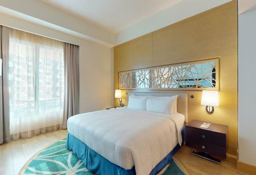 行政套房, Marriott Hotel Al Jaddaf, Dubai