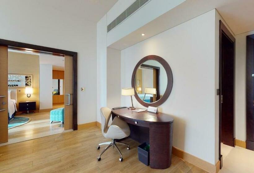 Президентский Люкс, Marriott Hotel Al Jaddaf, Dubai