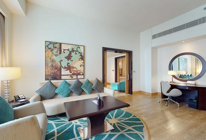 Президентский Люкс, Marriott Hotel Al Jaddaf, Dubai