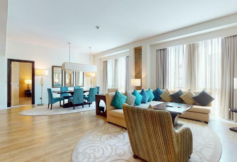 套房, Marriott Hotel Al Jaddaf, Dubai