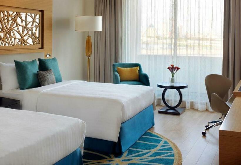Номер Deluxe, Marriott Hotel Al Jaddaf, Dubai