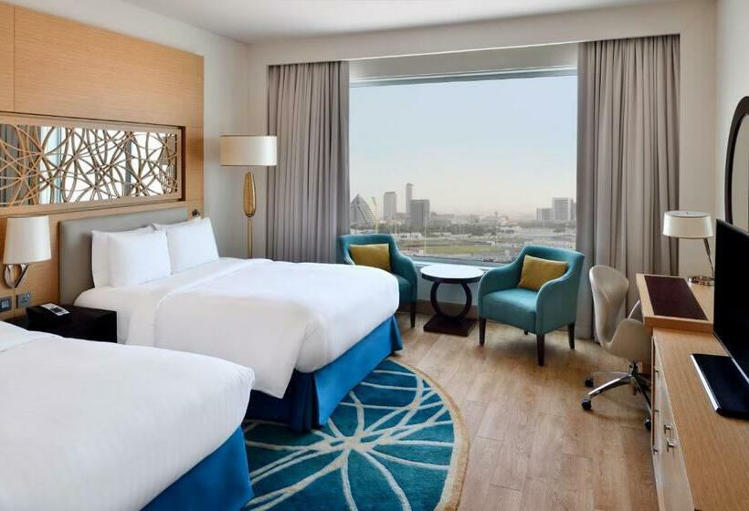 Номер Deluxe, Marriott Hotel Al Jaddaf, Dubai