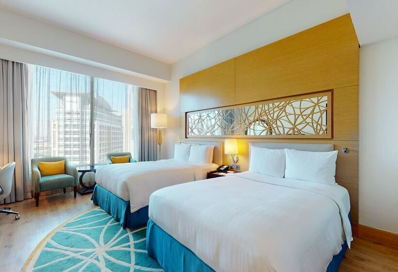 Номер Deluxe, Marriott Hotel Al Jaddaf, Dubai