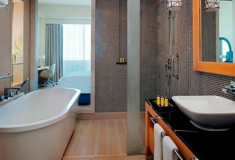 Номер Deluxe, Marriott Hotel Al Jaddaf, Dubai