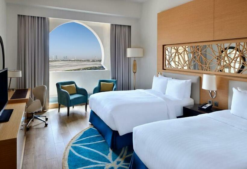 Номер Executive, Marriott Hotel Al Jaddaf, Dubai