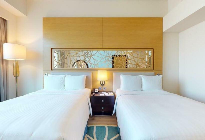 Номер Executive, Marriott Hotel Al Jaddaf, Dubai
