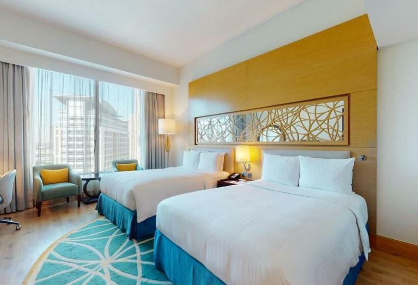 Номер Executive, Marriott Hotel Al Jaddaf, Dubai