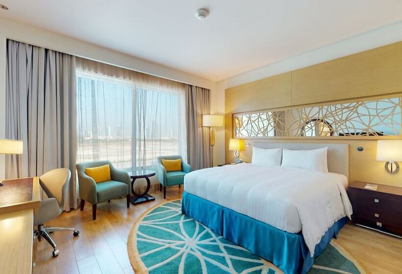 Номер Executive, Marriott Hotel Al Jaddaf, Dubai