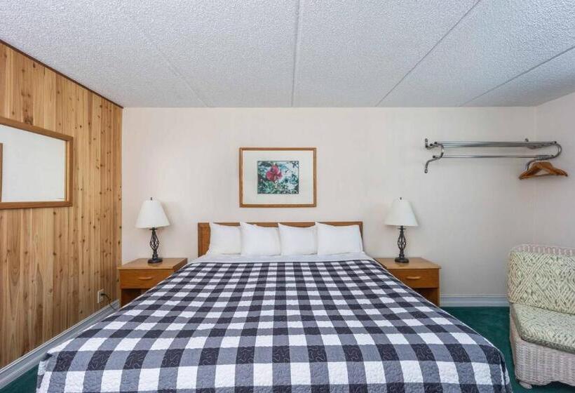 스위트 킹사이즈 침대, Steinhatchee River Inn And Marina
