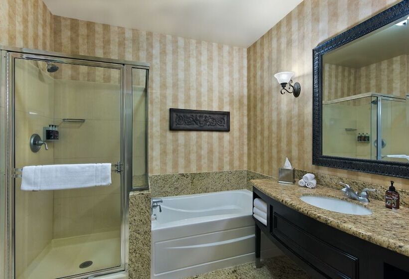 سوئیت با تخت بزرگ, Oxford Suites Boise