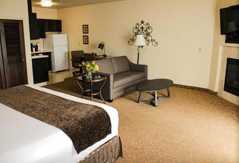 سوئیت با تخت بزرگ, Oxford Suites Boise