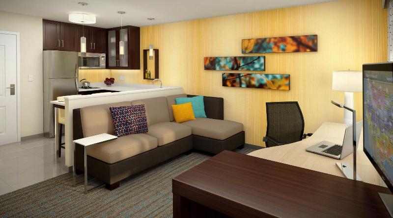 Студио Стандарт Кровать Кинг, Residence Inn Atlanta Ne/duluth Sugarloaf