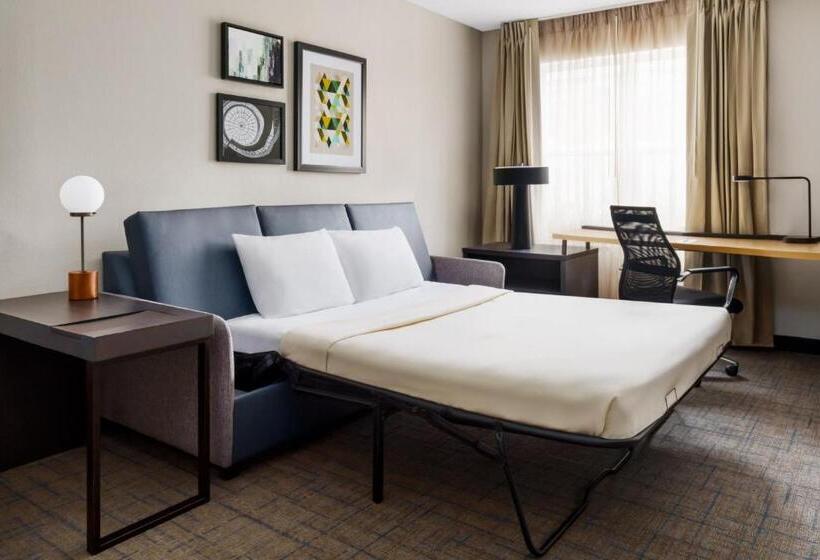 Люкс 2 Спальни, Residence Inn Hartford Rocky Hill