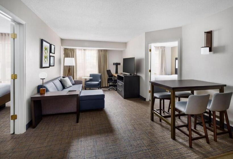 Люкс 2 Спальни, Residence Inn Hartford Rocky Hill