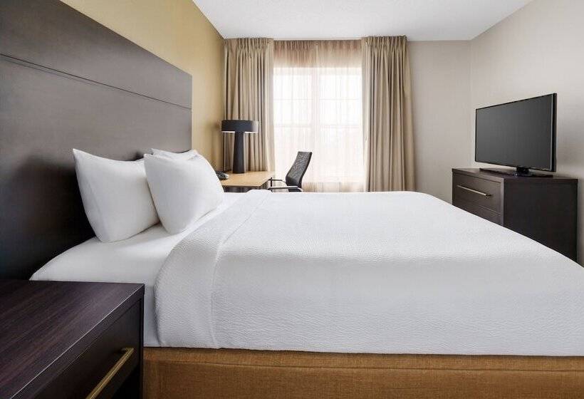 Люкс 2 Спальни, Residence Inn Hartford Rocky Hill