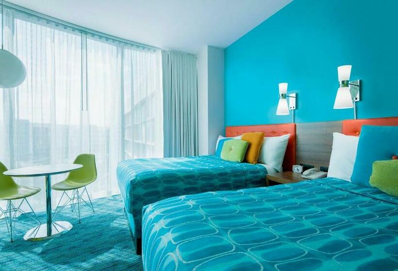 اتاق استاندارد, Universal's Cabana Bay Beach Resort