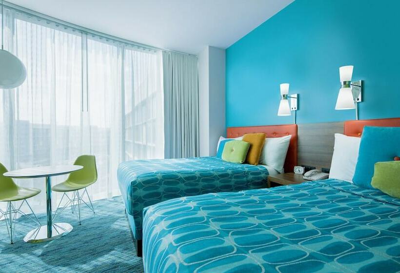 اتاق استاندارد, Universal's Cabana Bay Beach Resort