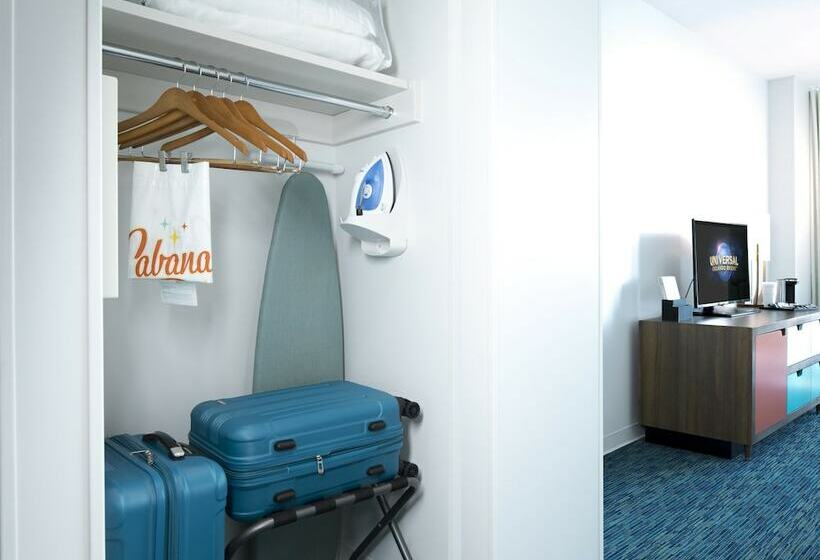 اتاق استاندارد, Universal's Cabana Bay Beach Resort