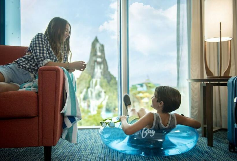 اتاق استاندارد, Universal's Cabana Bay Beach Resort