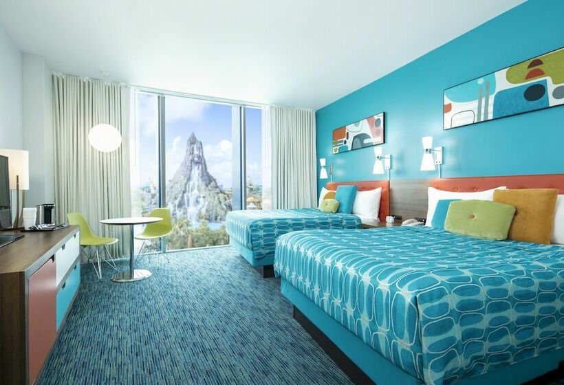 اتاق استاندارد, Universal's Cabana Bay Beach Resort