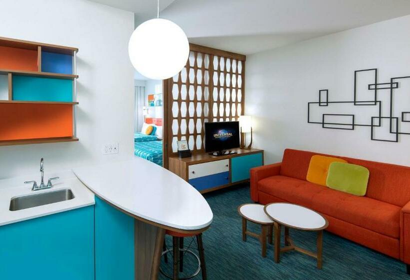 سوییت خانوادگی, Universal's Cabana Bay Beach Resort