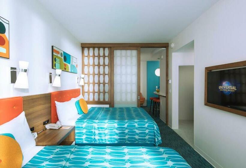 سوییت خانوادگی, Universal's Cabana Bay Beach Resort