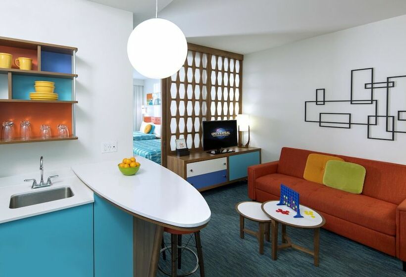 سوییت خانوادگی, Universal's Cabana Bay Beach Resort