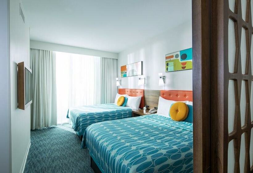 سوییت خانوادگی, Universal's Cabana Bay Beach Resort