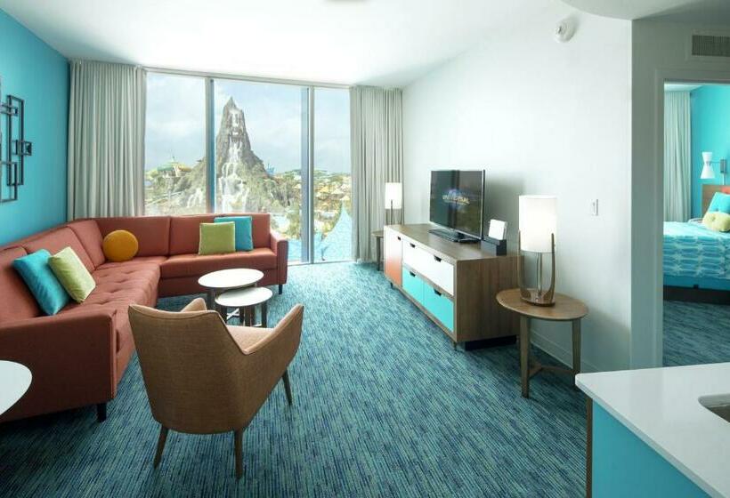 سوئیت 2 خوابه, Universal's Cabana Bay Beach Resort