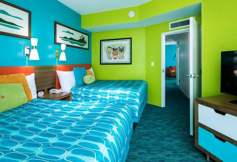 سوئیت 2 خوابه, Universal's Cabana Bay Beach Resort