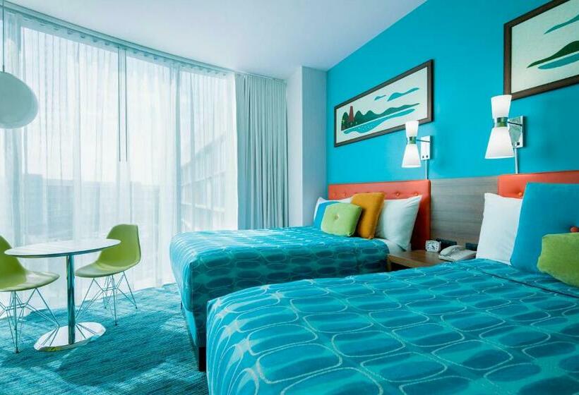 سوئیت 2 خوابه, Universal's Cabana Bay Beach Resort
