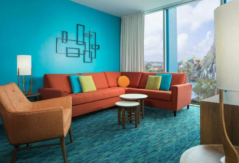 سوئیت 2 خوابه, Universal's Cabana Bay Beach Resort