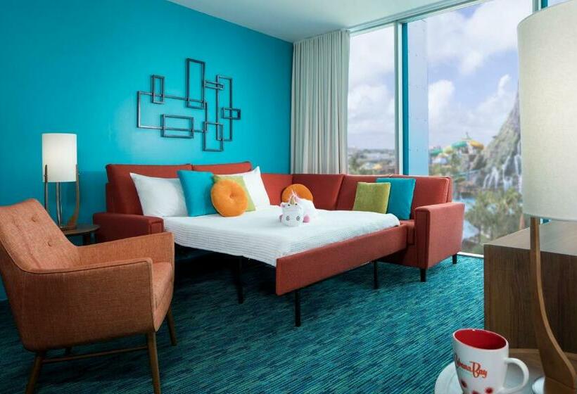 سوئیت 2 خوابه, Universal's Cabana Bay Beach Resort