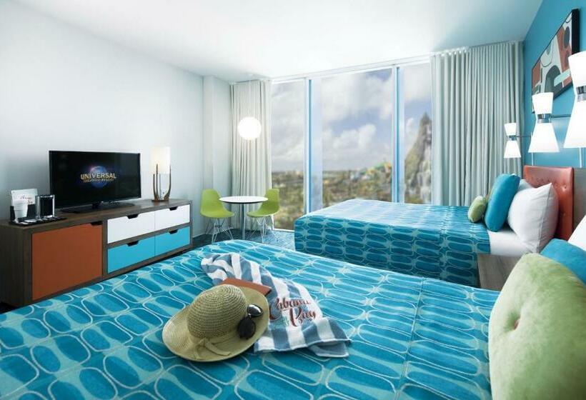 اتاق استاندارد با چشم‌انداز پارک, Universal's Cabana Bay Beach Resort