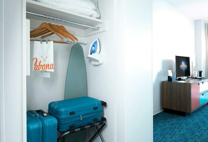اتاق استاندارد با چشم‌انداز پارک, Universal's Cabana Bay Beach Resort