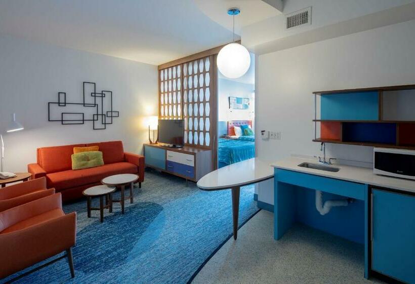 اتاق استاندارد برای معلولان, Universal's Cabana Bay Beach Resort