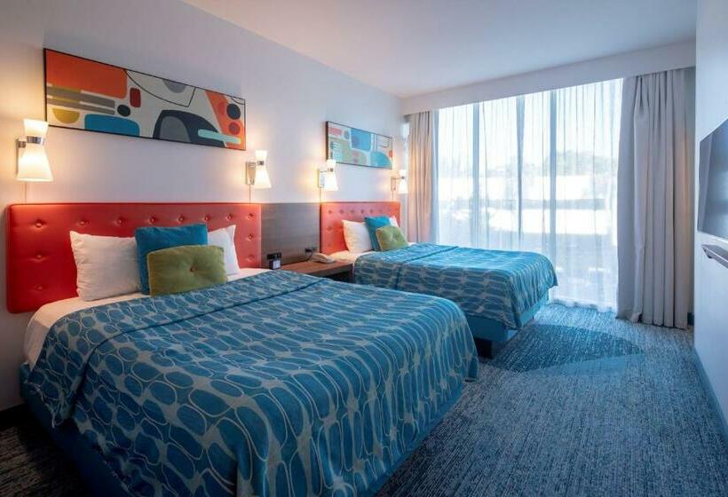 اتاق استاندارد برای معلولان, Universal's Cabana Bay Beach Resort
