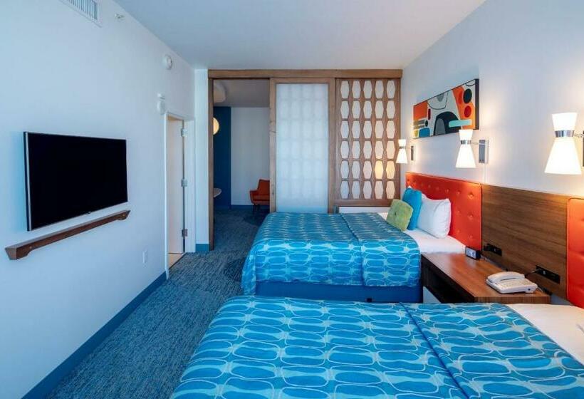 اتاق استاندارد برای معلولان, Universal's Cabana Bay Beach Resort