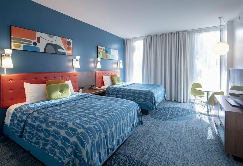 اتاق استاندارد برای معلولان, Universal's Cabana Bay Beach Resort