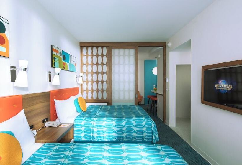 سوییت خانوادگی, Universal's Cabana Bay Beach Resort