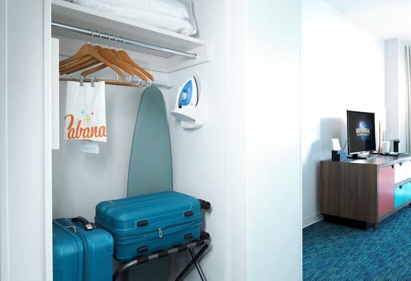 اتاق استاندارد, Universal's Cabana Bay Beach Resort