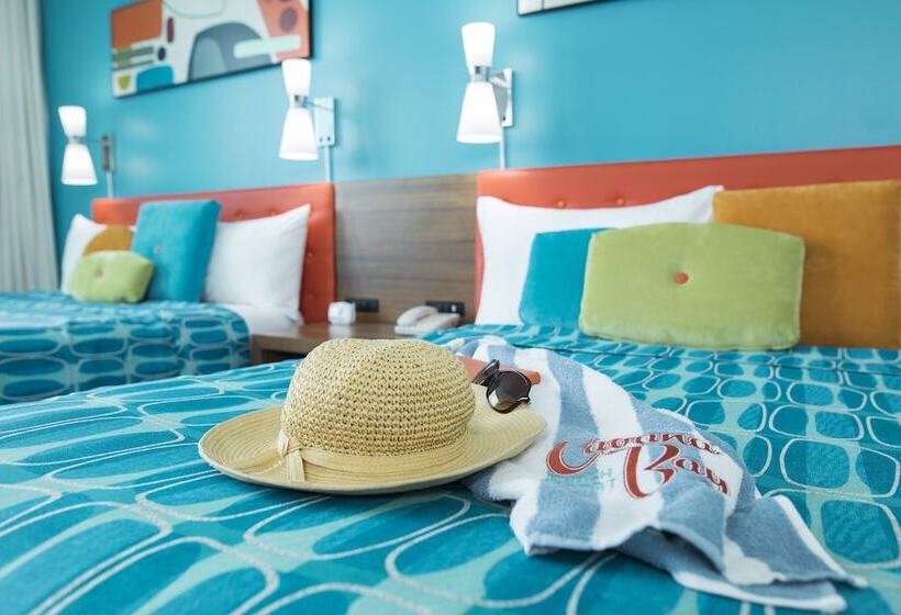 اتاق استاندارد, Universal's Cabana Bay Beach Resort