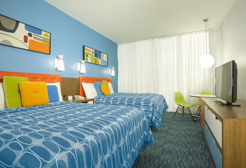 اتاق استاندارد برای معلولان, Universal's Cabana Bay Beach Resort