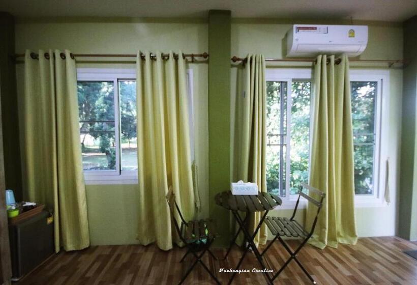 חדר סטנדרט עם טרסה, Ho Kho Coffee And Cottages