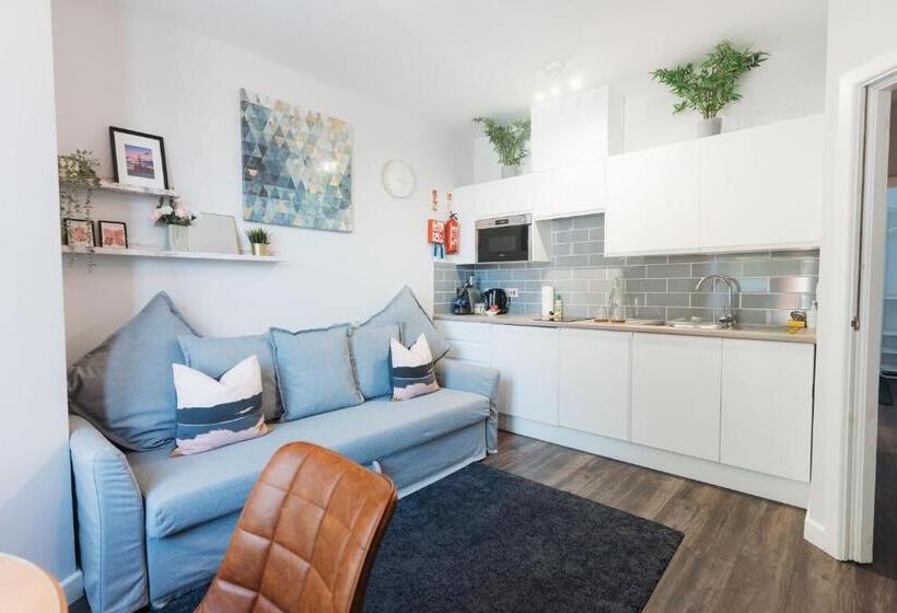 آپارتمان 1 خوابه همکف, Prime Suites Lytham